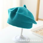 Beret light board-lake blue / 3-48 months