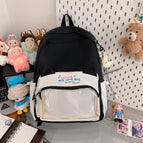 Black small size with charm