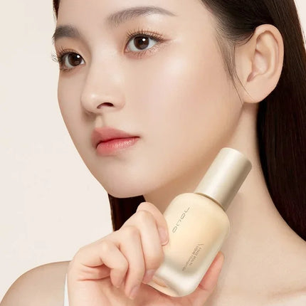 NEW Cream Muscle Light Yarn Foundation Concealer Strong Long-lasting No Makeup Control Oil No Powder Dry Skin Face Foundation