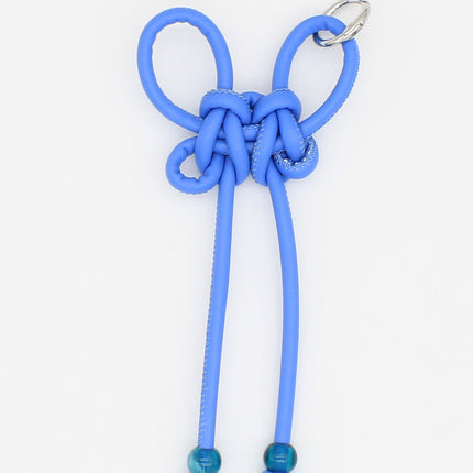 New Hand-woven Ruyi Knot Keychain Chinese Knot Car Bag Hanging Chain Accessories Keychain Hanging Ornaments