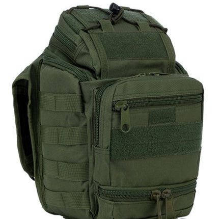 Cross-Border Plover Saddle Bag, Cross-Border Outdoor Multi-Functional Tactical Crossbody Bag, Military Fan Cycling Camera Bag, Camouflage Cycling Bag