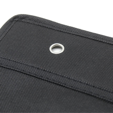 Cross-border Hot Sale 24-door Hanging Bag Storage Bag Storage Bag Shoes Storage Bag Multi-layer Grid Storage Hanging Bag