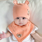 anni alphabet orange suit / 1-12 months 38-46cm