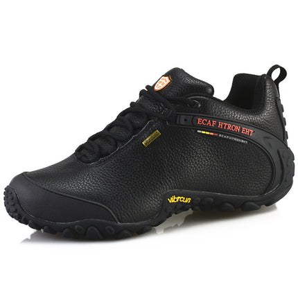 ECAF HTRON EHT autumn and winter New First layer cowhide outdoor mountaineering men's and women's foreign trade travel hiking climbing shoes