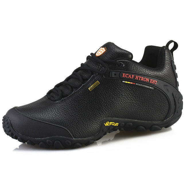 ECAF HTRON EHT autumn and winter New First layer cowhide outdoor mountaineering men's and women's foreign trade travel hiking climbing shoes