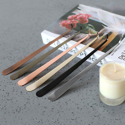 Factory in stock flower-free hook stainless steel multi-color selected Wick hook candle extinguisher household Daily necessities tools wholesale
