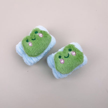 Children's Cute Face Wash Wristband, Wash-Proof, Anti-Drip, Anti-Wet Cuffs, Cute Wristband, Waterproof Wristband, Absorbent Hairband