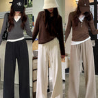 Black and gray plus velvet regular / Xl (recommended 60.5-67.5kg )