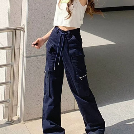 New Loose Casual Pants for Men, Korean Style Trendy Versatile Pants, Summer Drapey Wide-Leg Floor-Length Trousers