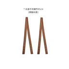 Brown shoulder strap 45cm(2 pack) original length