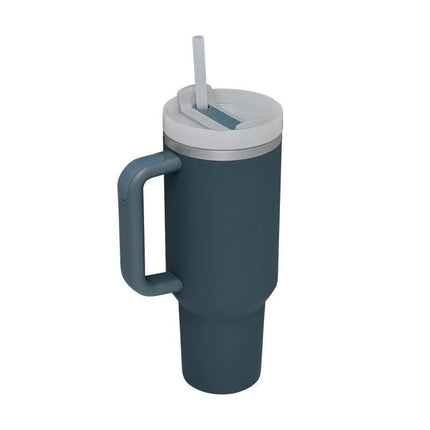 Cross-Border Second-Generation 40oz Large-Capacity Ice Cup 304 Stainless Steel Insulated Cup Portable Car Cup Car Cup