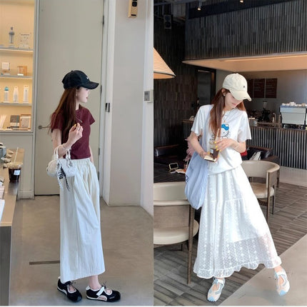 Cowhide Grape Mom Functional Ugly Cute Casual sneaker Women's Side Empty Sandals Velcro Drawstring Flat Lizen Shoes