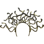 Black and gold hairband / Free size
