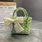 Multi-line green bow style / Small length, width and height: 29*9*15