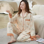 1323 women's chest pad long sleeve cardigan / 3XL