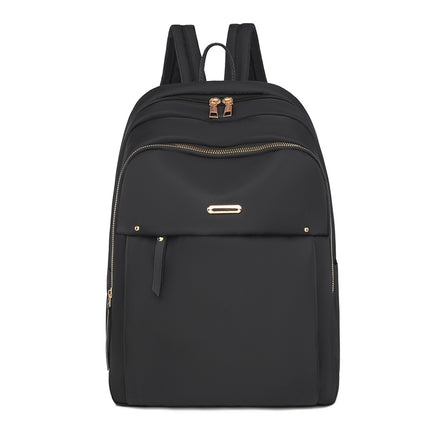 Backpack Oxford Cloth Backpack 2025 Large Capacity Computer Bag Fashionable Student Leisure Travel Lightweight School Bag