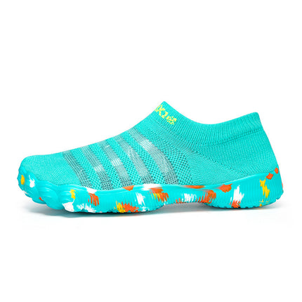 Cross-Border New Products Indoor Swimming Fitness Shoes for Men, Outdoor Hiking and Beach Wading Shoes for Women, Couple's Five-Finger Socks and River Tracing Shoes