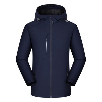 2024 autumn and winter new sports outdoor assault clothes custom logo men and women casual coat couple sports top