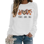 round neck white / S