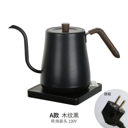Slender Mouth Electric Household Kettle with Thermometer Coffee Hand Kettle Electric Kettle Electric Coffee Pot