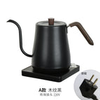 A black wood grain 220V European gauge