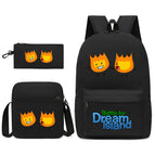 Black figure 3 / Three piece set