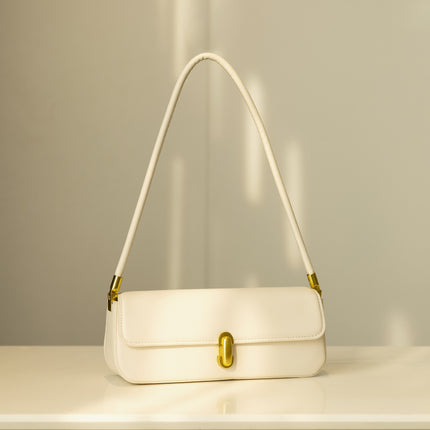 Fashion Women's Bags Wholesale 2026 Spring/Summer New French-Style Underarm Baguette Bag Versatile Trendy Shoulder Handbag Commuter Bag
