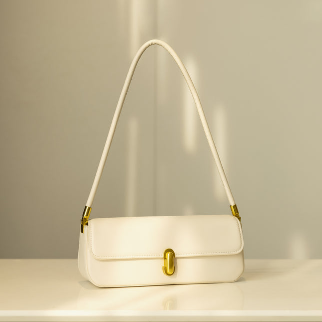 Fashion Women's Bags Wholesale 2026 Spring/Summer New French-Style Underarm Baguette Bag Versatile Trendy Shoulder Handbag Commuter Bag