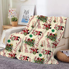 Santa claus decorative tree / 70*100CM【280g】
