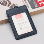 Blue (buckle id badge holder)