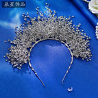 Silver headband cx193
