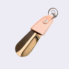 12.5CM long plaster bark leather titanium gold 45.5g