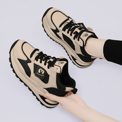 Casual Shoes for Women 2025 New Lightweight Thick-Soled Forrest Gump Shoes for Women, Versatile Autumn Women's Shoes, Casual Sports Shoes, Single Shoes