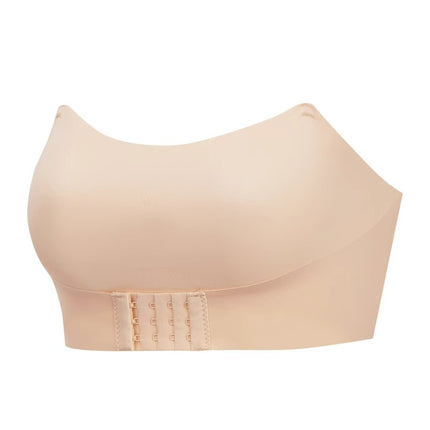 Strapless Bra for Women, Push-Up, Small Breasts, Non-Slip, Breast-Wrap, Anti-Exposure, Seamless Tube Top, Thin Invisible Back Bra
