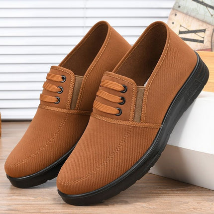 Wholesale and retail old Beijing cloth shoes a pedal dad shoes non-slip wear-resistant casual work shoes breathable lightweight cloth shoes