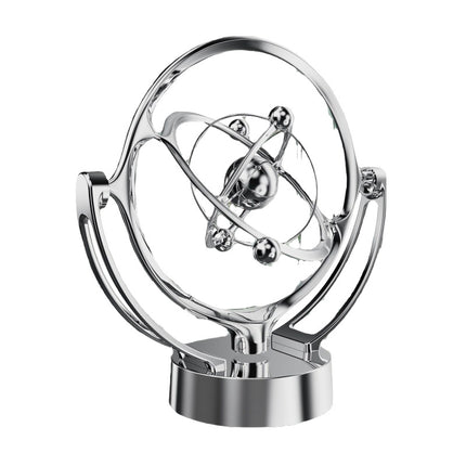 new earth perpetual motion instrument desktop model rotating magnetic swing instrument celestial instrument orbits usb ornaments