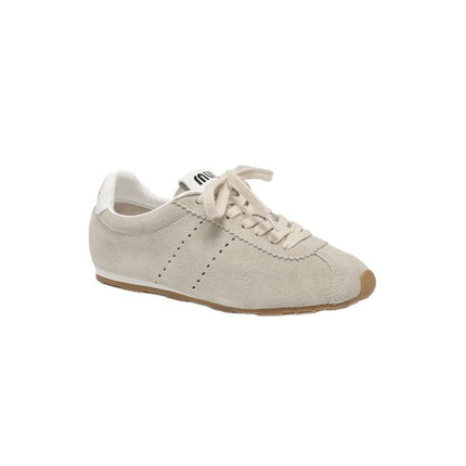 Cowhide Version of Retro German Training Shoes for Women 2026 New Style Soft-Soled Comfortable Flat-Soled Casual Sports Shoes Genuine Leather Forrest Gump Shoes for Women