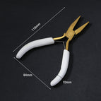 1 handful / Gold-plated flat nose pliers [about 62g/piece]