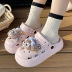 Pink-(including popsicle accessories) / 40-41