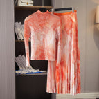 Orange / 90CM overskirt