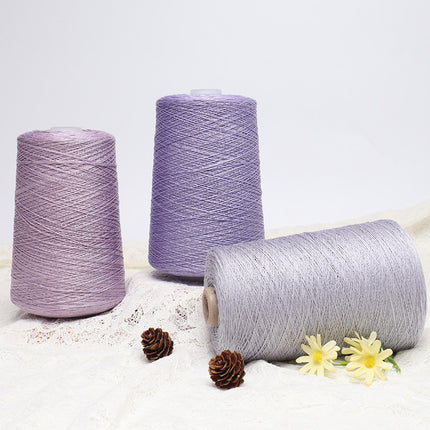 Silk Joy/Cross-Border Lyocell Tencel Yarn DIY Handmade Knitting Yarn Ball 500g Wholesale Summer Fine Yarn