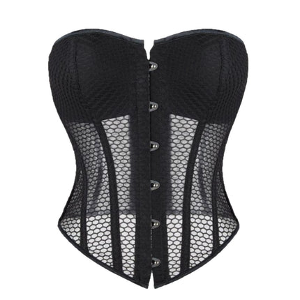 Summer Breathable Palace Body Shaping Top with Cup Mesh, Tight-Fitting Amazon Aliexpress Cross-Border E-Commerce Supply