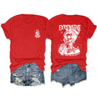 Red front chest (white color picture) / S