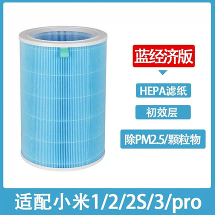 Suitable for Xiaomi air purifier filter element 123 generation pro Mijia 2S/4/4pro/proH/F1 filter screen