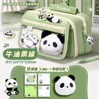 Avocado green pencil case-3 piece set