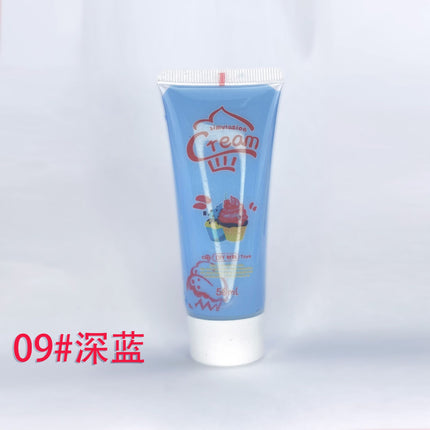 Manufacturer Cream Glue 50ml Anti-Freeze Cream Glue Accessories Mobile Phone Case Beauty Glue DIY Handmade Material Glue Wholesale