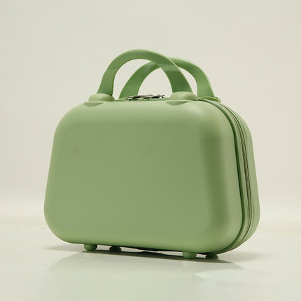 New Manufacturer Direct Sales 12inch Large Capacity Cosmetic Case Travel Handbag Portable Travel Luggage Ready in Stock