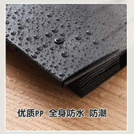 Wall-mounted organ bag special examination paper storage bag for students multi-layer classification examination paper storage book A4 data file bag