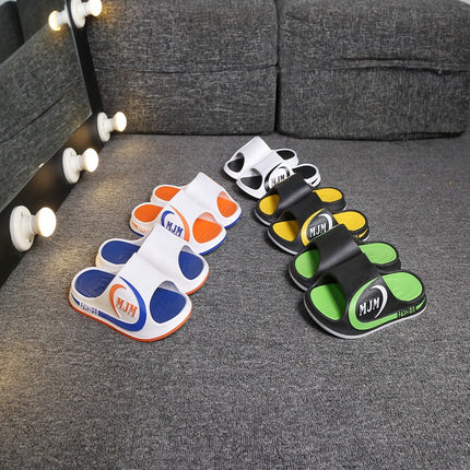 Extra Large Size Slippers for Men in Summer Indoor and Outdoor Home Household Bathroom Bath Non-Slip Plus Fat Plus Large Sandals Summer Slippers