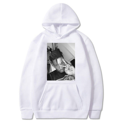 [Cross-border European Code] 2023 New Print Juice Wrld felpe uomo Hoodie